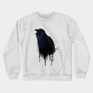 Dripping crow Crewneck Sweatshirt